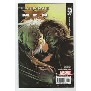 Marvel Comics Ultimate X-Men #59 – Shock and Awe Part 1 Comic Book